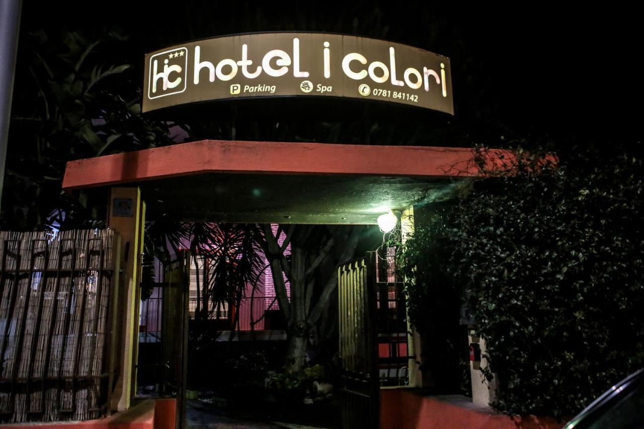 Hotel I Colori SantʼAntìoco Exteriör bild